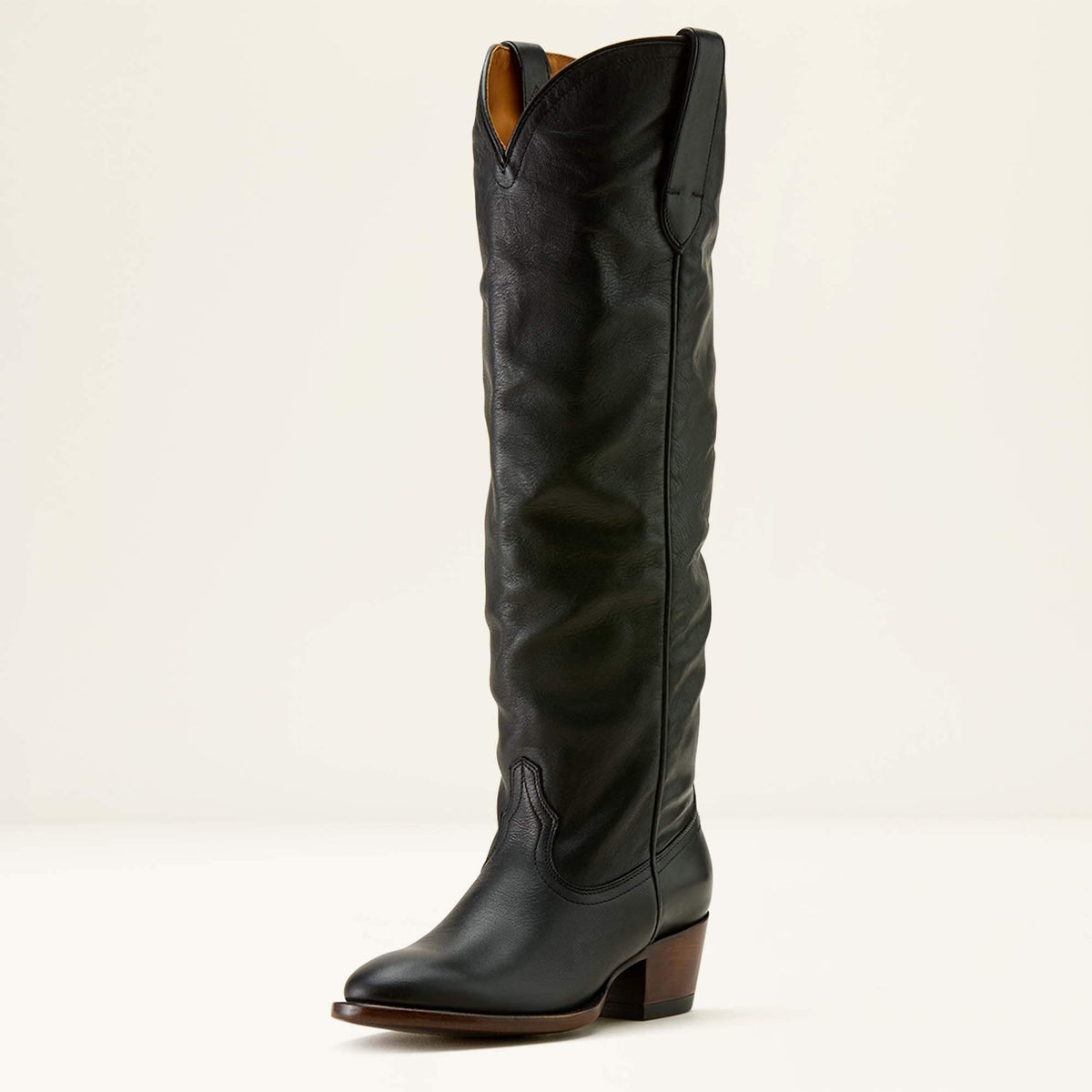 Ariat Premium | Bench Made Chaney Almond Toe Western Boot