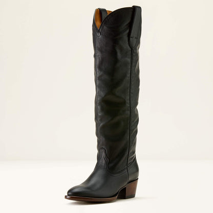 Ariat Premium | Bench Made Chaney Almond Toe Western Boot