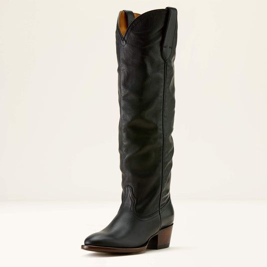 Ariat Premium | Bench Made Chaney Almond Toe Western Boot