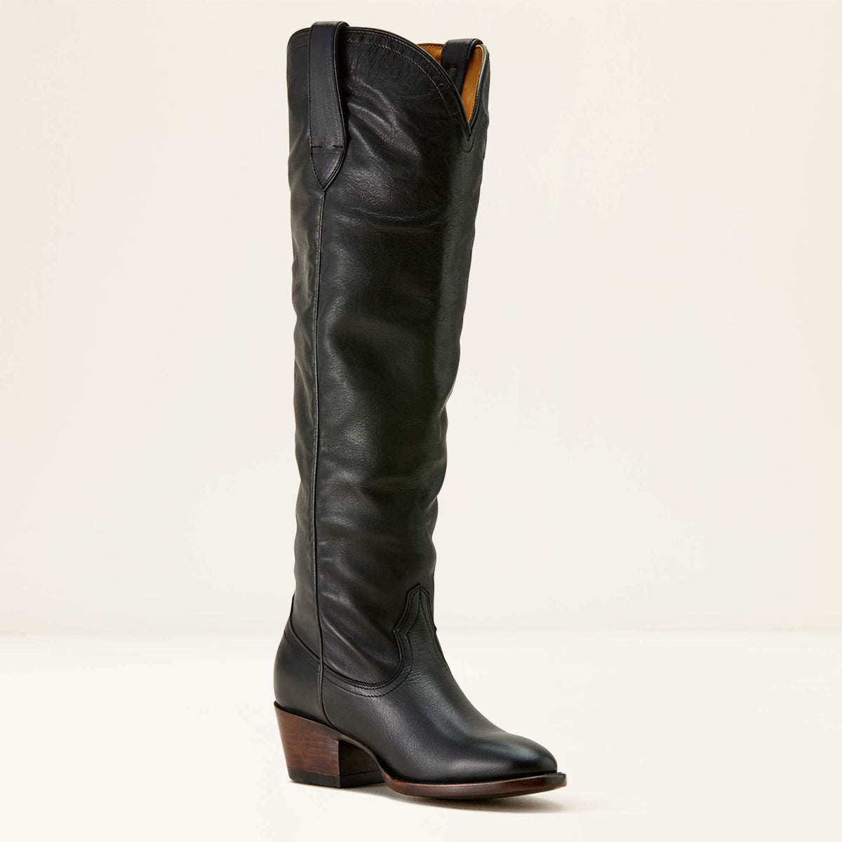 Ariat Premium | Bench Made Chaney Almond Toe Western Boot