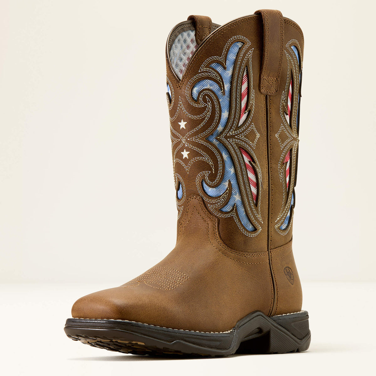 Ariat Value | Anthem Proud VentTEK Square Toe Western Boot