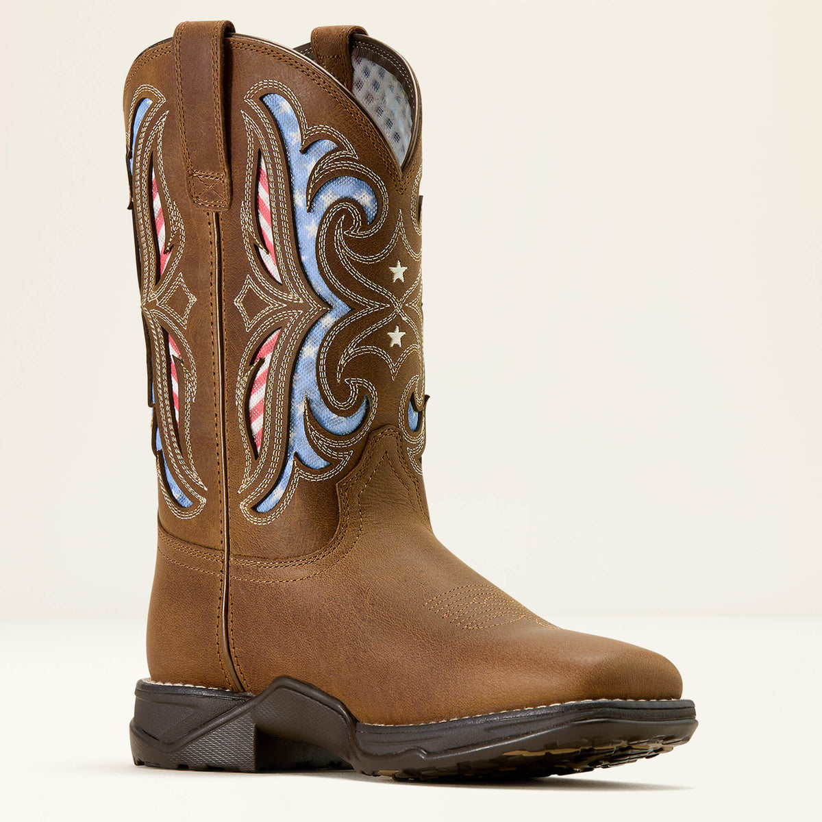 Ariat Value | Anthem Proud VentTEK Square Toe Western Boot