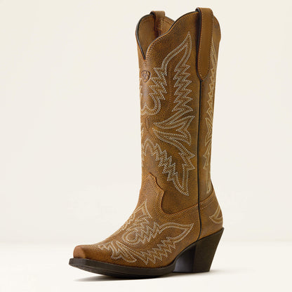 Ariat New | Round Up Collins D Toe Western Boot