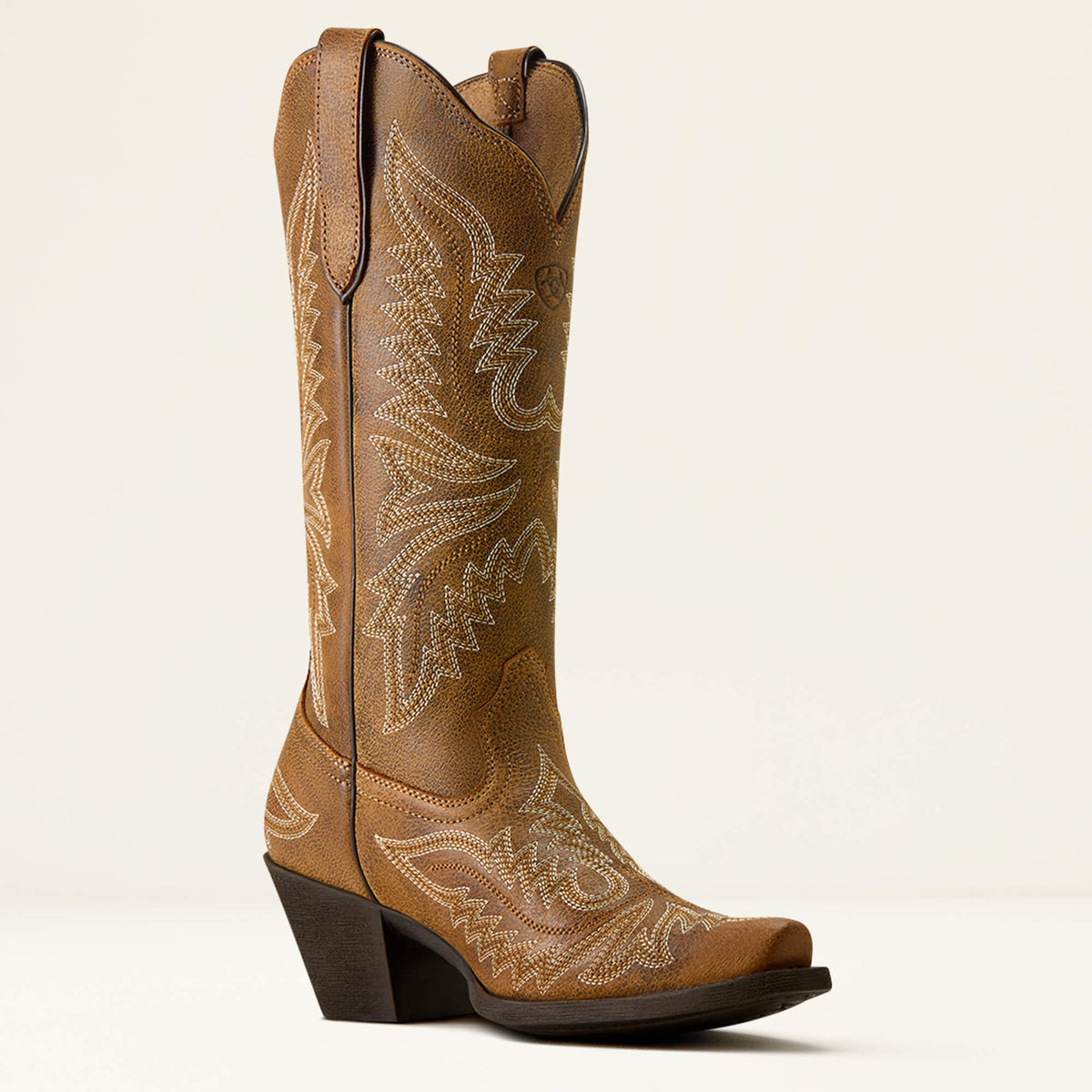 Ariat New | Round Up Collins D Toe Western Boot