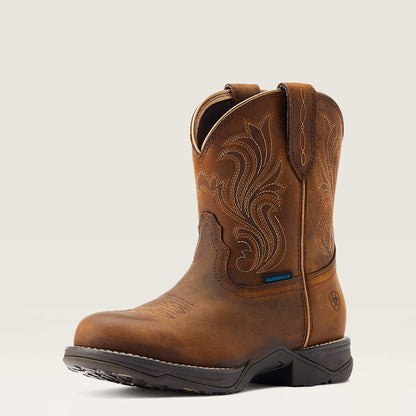 Ariat Premium | Anthem Round Toe Shortie Waterproof Western Boot