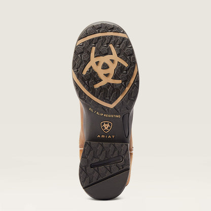 Ariat Premium | Anthem Round Toe Shortie Waterproof Western Boot
