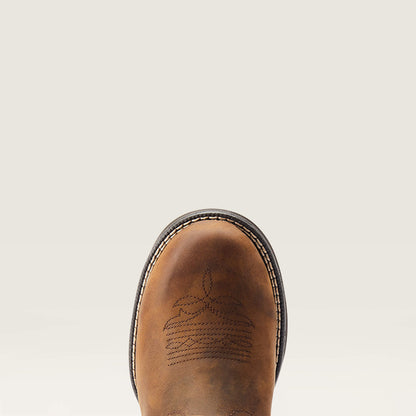 Ariat Premium | Anthem Round Toe Shortie Waterproof Western Boot