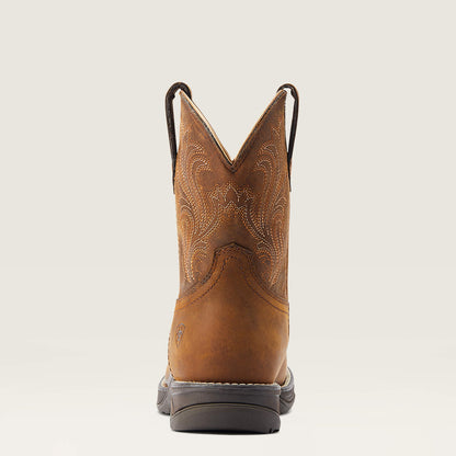 Ariat Premium | Anthem Round Toe Shortie Waterproof Western Boot
