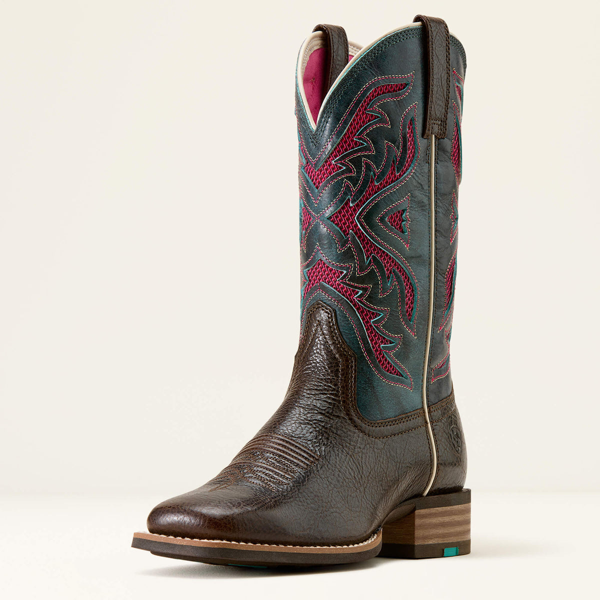 Ariat Popular | San Angelo VentTEK 360 Wide Square Toe Western Boot