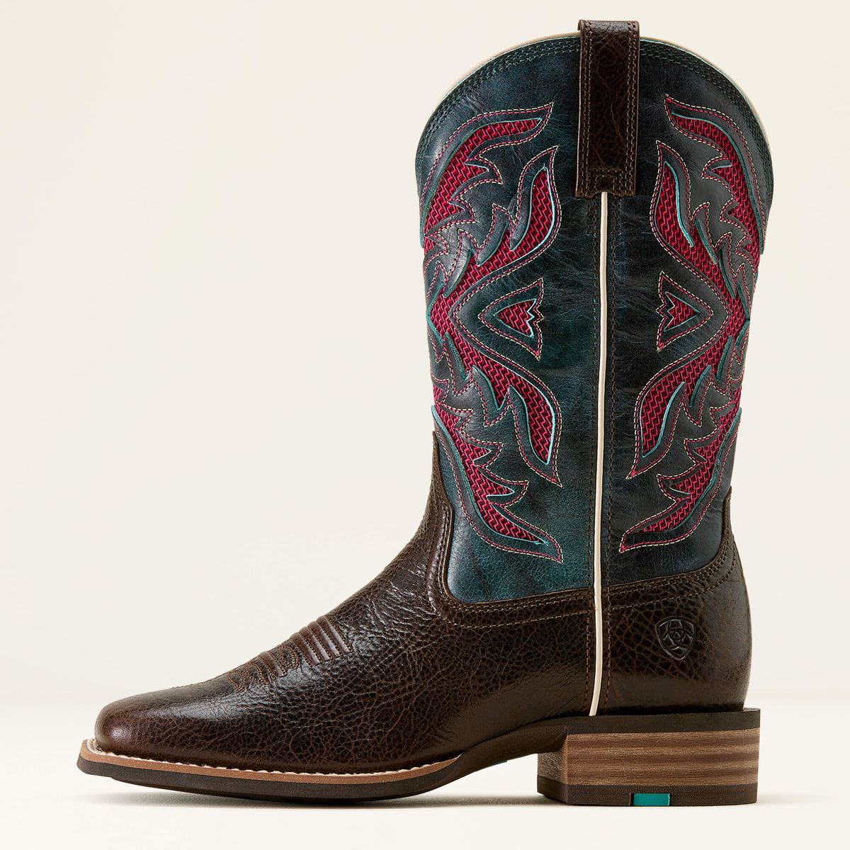 Ariat Popular | San Angelo VentTEK 360 Wide Square Toe Western Boot