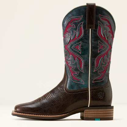 Ariat Popular | San Angelo VentTEK 360 Wide Square Toe Western Boot