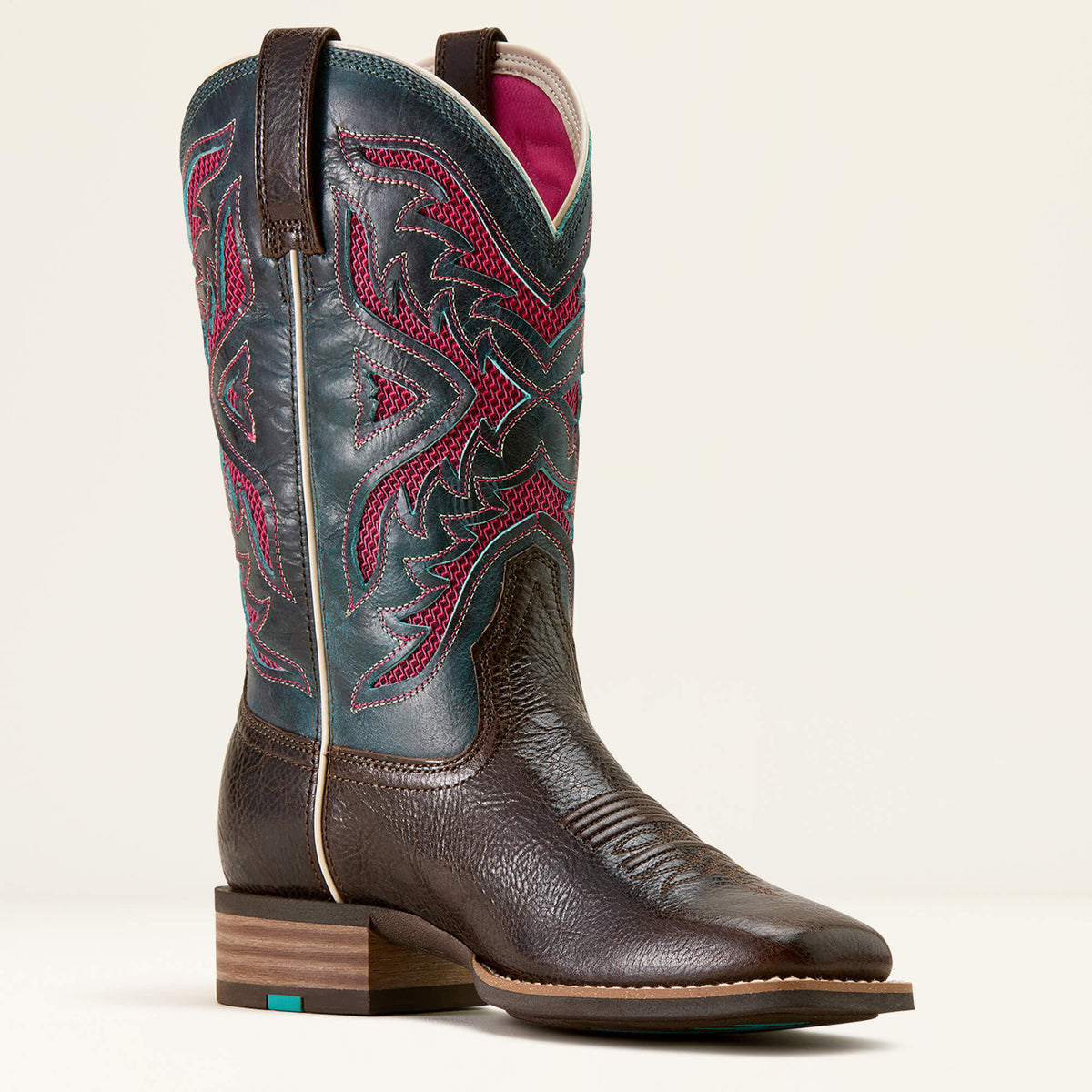 Ariat Popular | San Angelo VentTEK 360 Wide Square Toe Western Boot