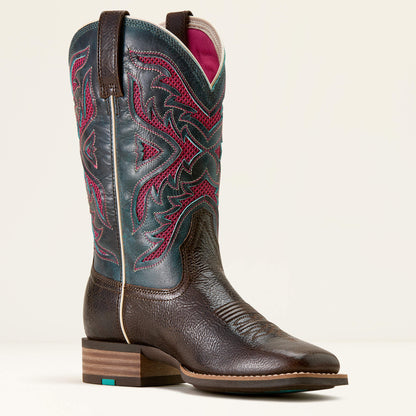 Ariat Popular | San Angelo VentTEK 360 Wide Square Toe Western Boot