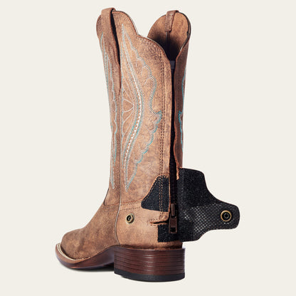 Ariat Exclusive | Primetime EZ Zip Western Boot