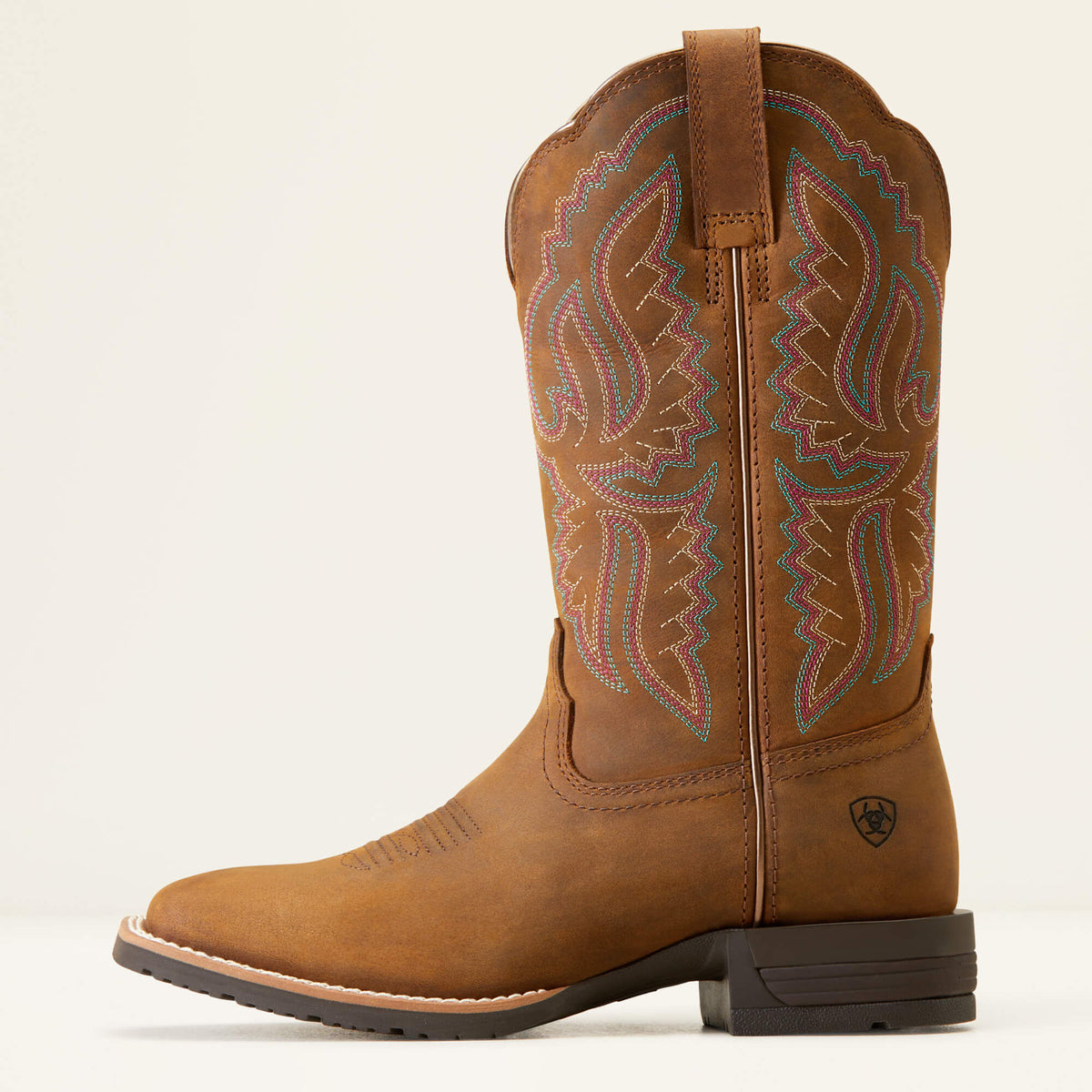 Ariat Special Offer | Hybrid Ranchwork Wide Square Toe Western Boot