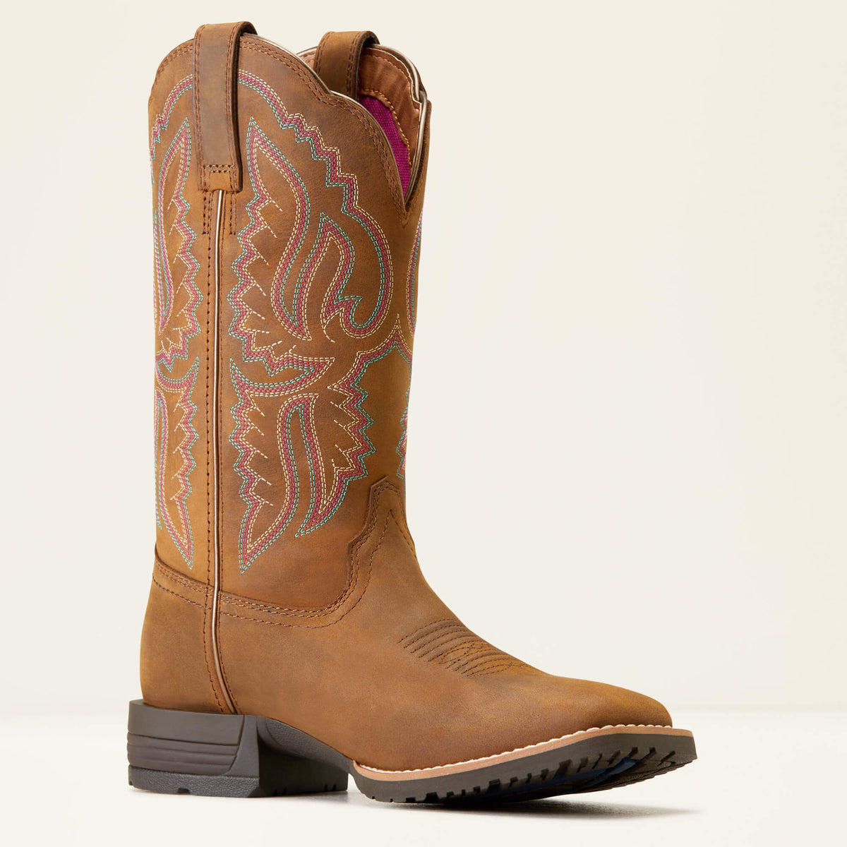 Ariat Special Offer | Hybrid Ranchwork Wide Square Toe Western Boot