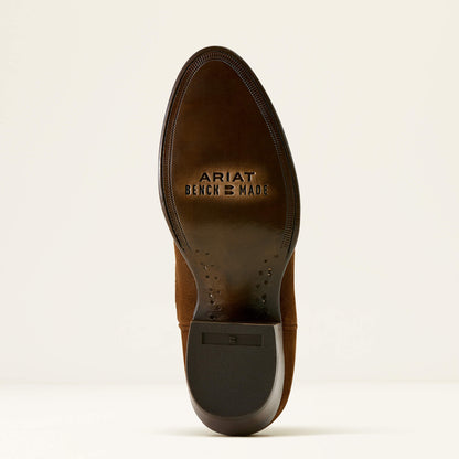 Ariat Great Value | Bench Made Chaney Almond Toe Western Boot