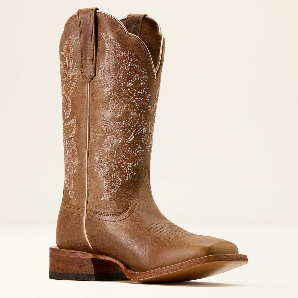 Ariat Smart Buy | County Lane Wide Square Toe Western Boot