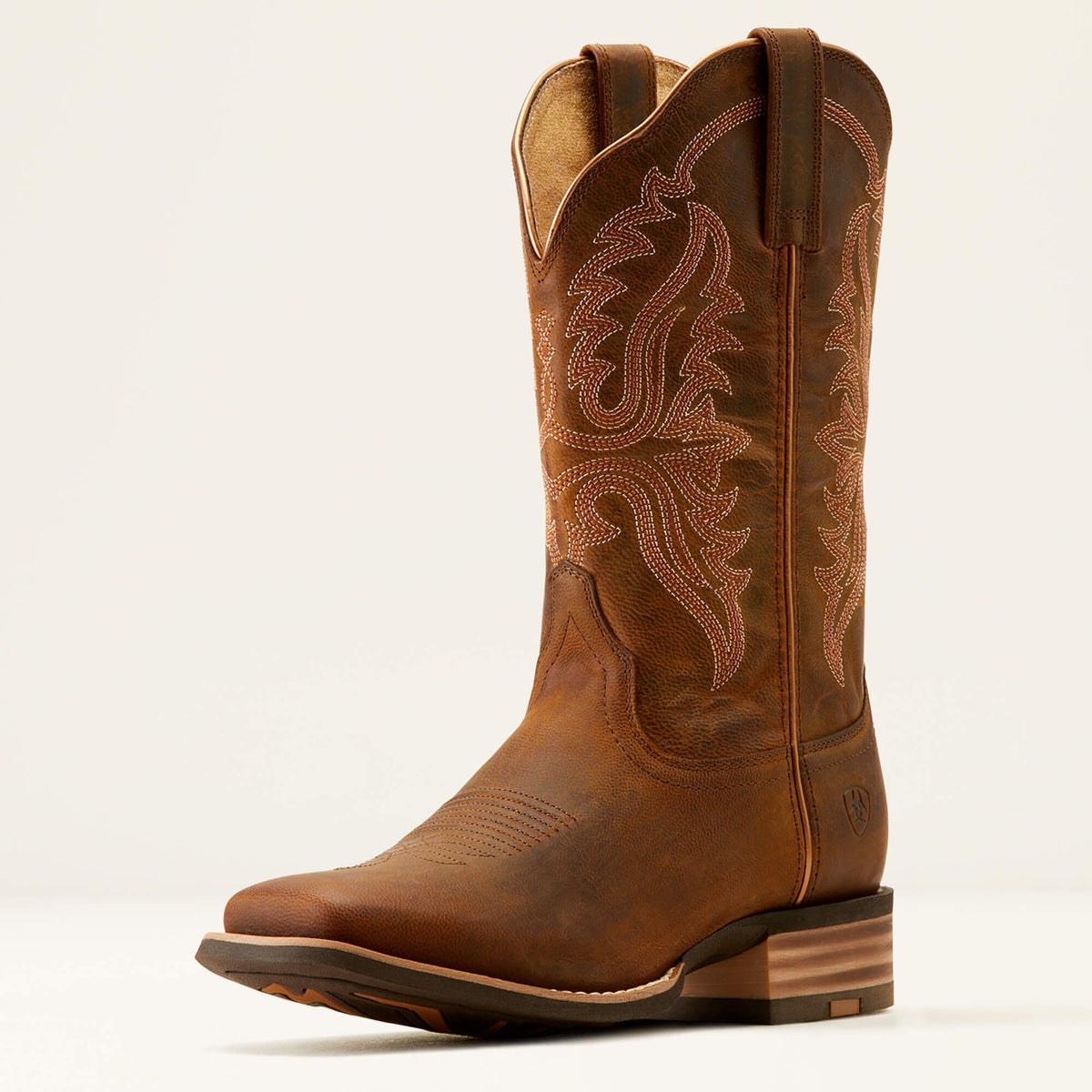 Ariat Recommended | Olena Wide Square Toe Western Boot
