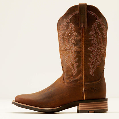 Ariat Recommended | Olena Wide Square Toe Western Boot