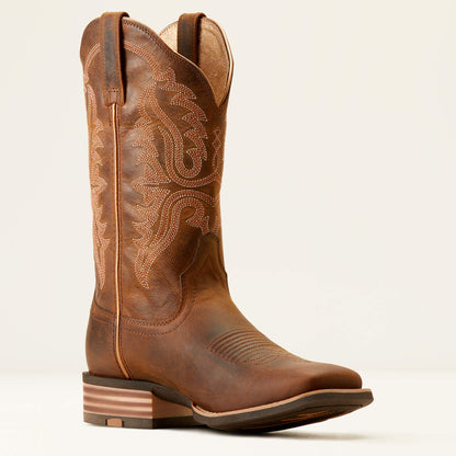 Ariat Recommended | Olena Wide Square Toe Western Boot