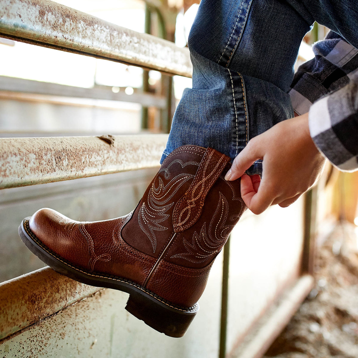 Ariat Signature | Fatbaby Heritage Dapper Western Boot
