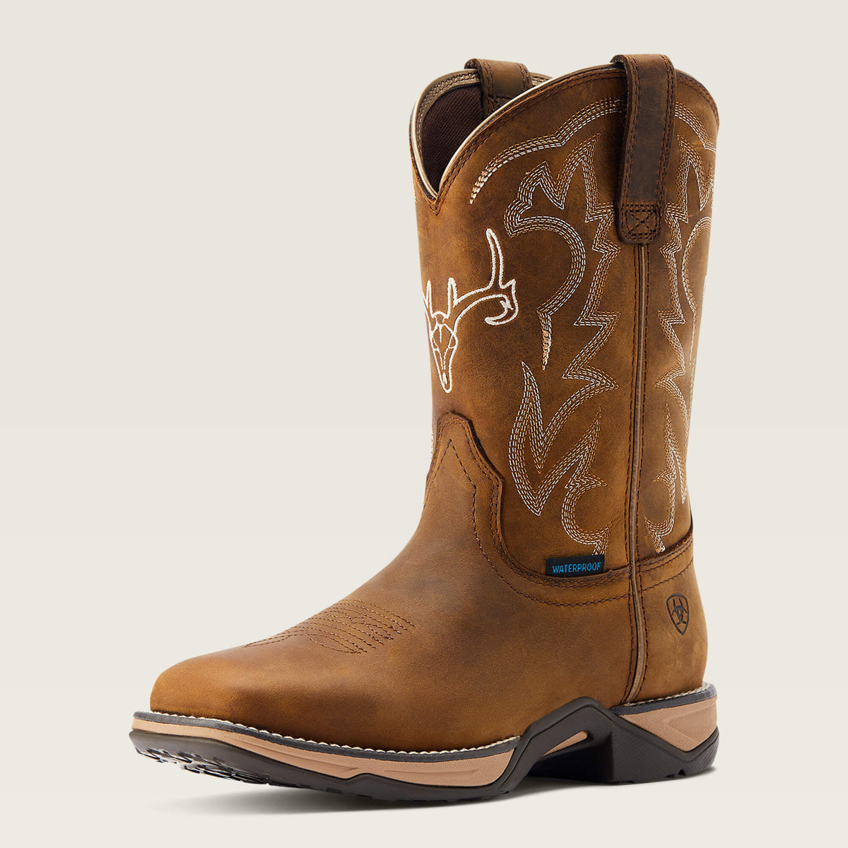 Ariat Featured | Anthem Deer Waterproof Western Boot
