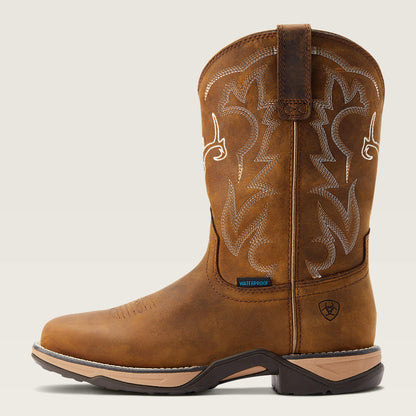Ariat Featured | Anthem Deer Waterproof Western Boot