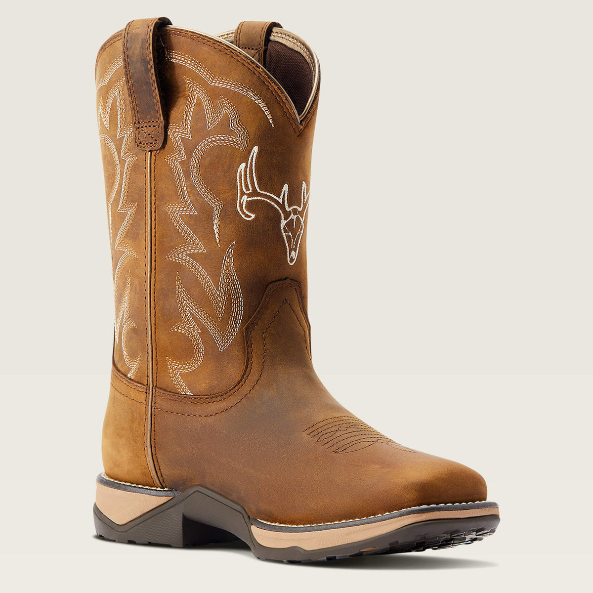 Ariat Featured | Anthem Deer Waterproof Western Boot