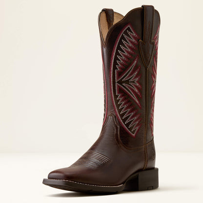 Ariat Signature | Round Up Ruidoso Wide Square Toe Western Boot