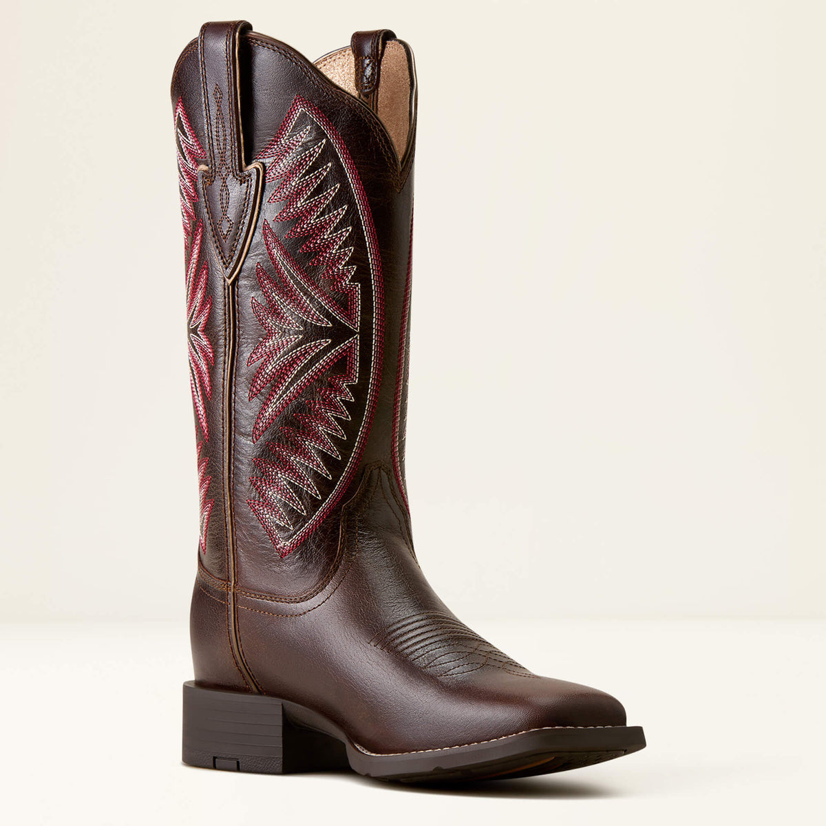 Ariat Signature | Round Up Ruidoso Wide Square Toe Western Boot