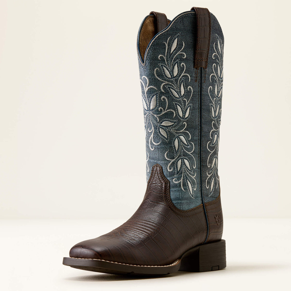 Ariat Sale | Round Up Holly Wide Square Toe Western Boot