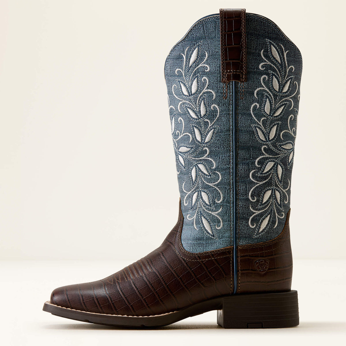 Ariat Sale | Round Up Holly Wide Square Toe Western Boot