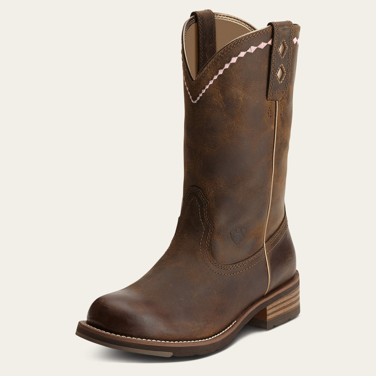 Ariat Trusted | Unbridled Roper Western Boot