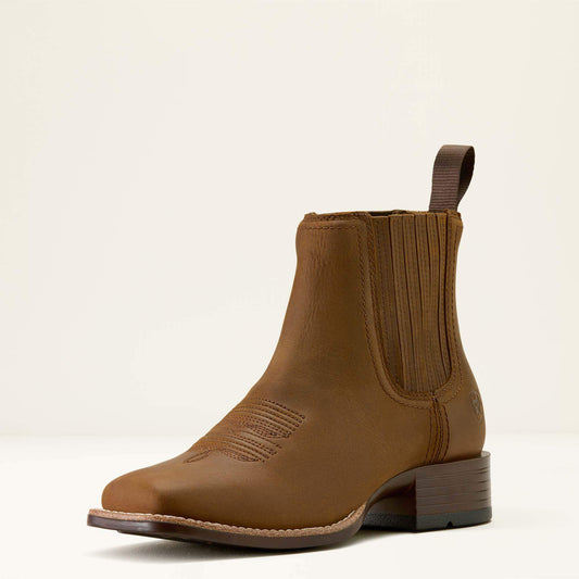 Ariat Best Seller | Booker Chelsea Wide Square Toe Western Boot