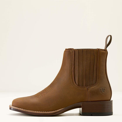 Ariat Best Seller | Booker Chelsea Wide Square Toe Western Boot