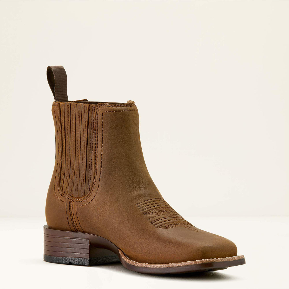 Ariat Best Seller | Booker Chelsea Wide Square Toe Western Boot