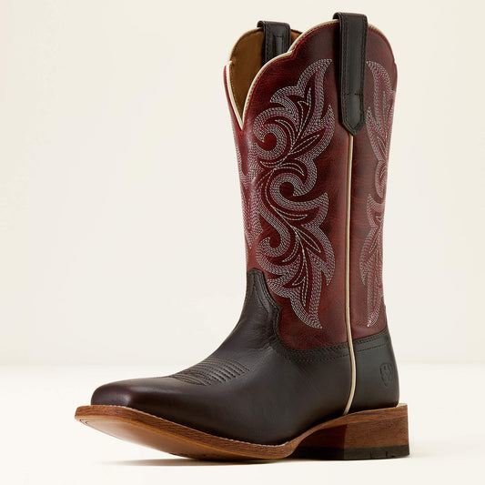 Ariat Great Value | County Lane Wide Square Toe Western Boot