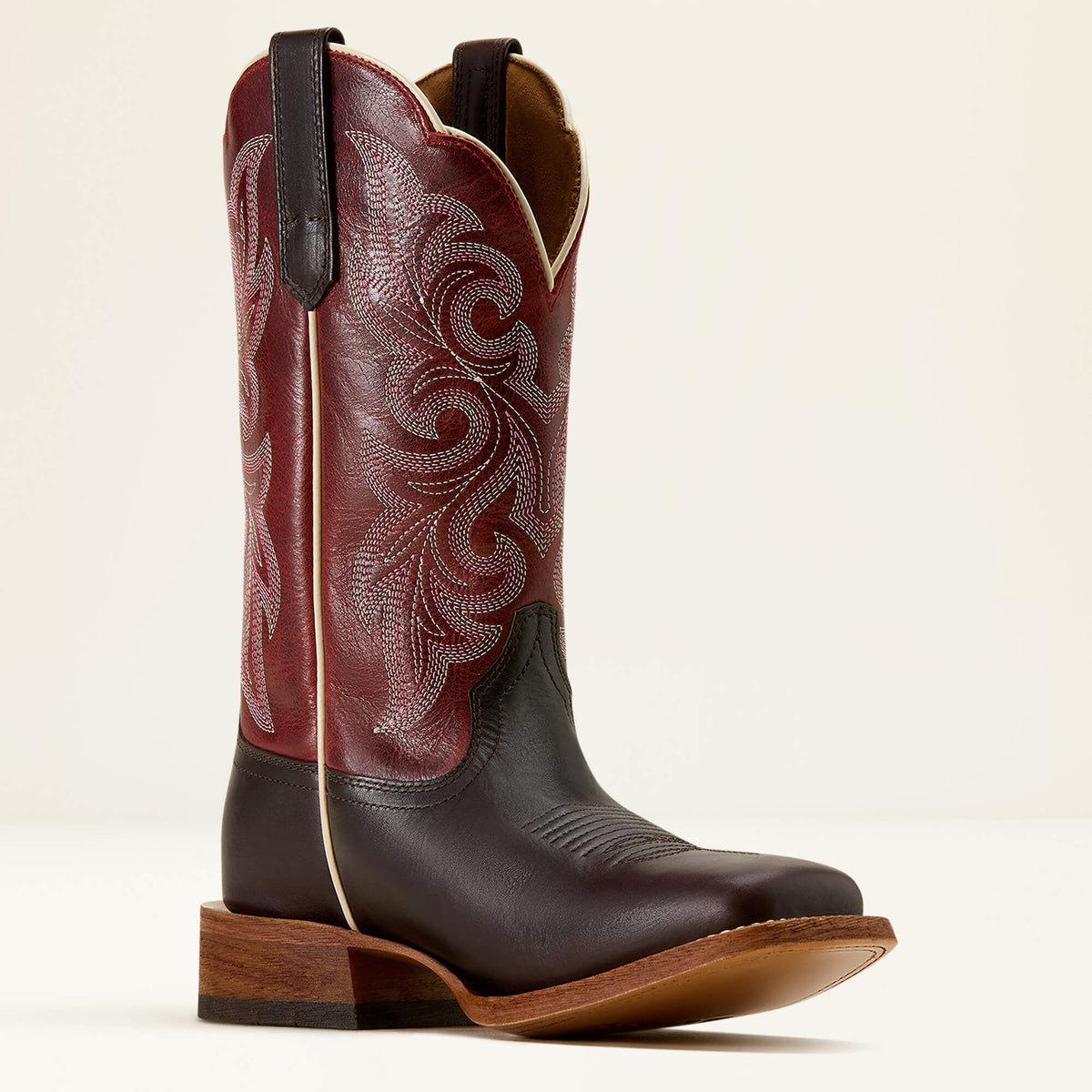 Ariat Great Value | County Lane Wide Square Toe Western Boot