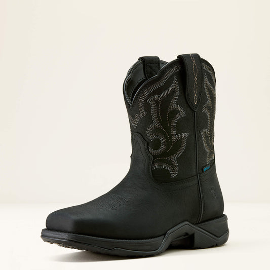 Ariat Premium | Anthem Shortie II Waterproof Square Toe Western Boot