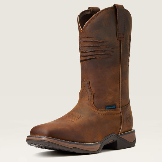 Ariat Latest | Anthem Patriot Waterproof Western Boot