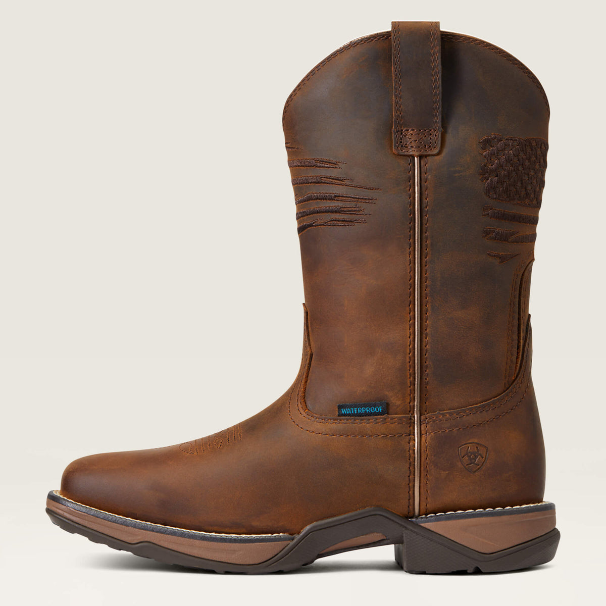 Ariat Latest | Anthem Patriot Waterproof Western Boot