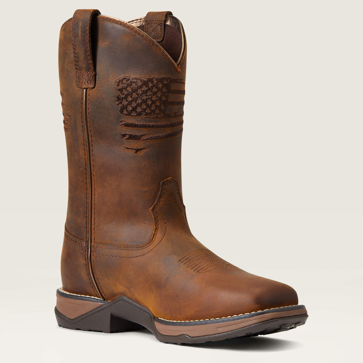 Ariat Latest | Anthem Patriot Waterproof Western Boot
