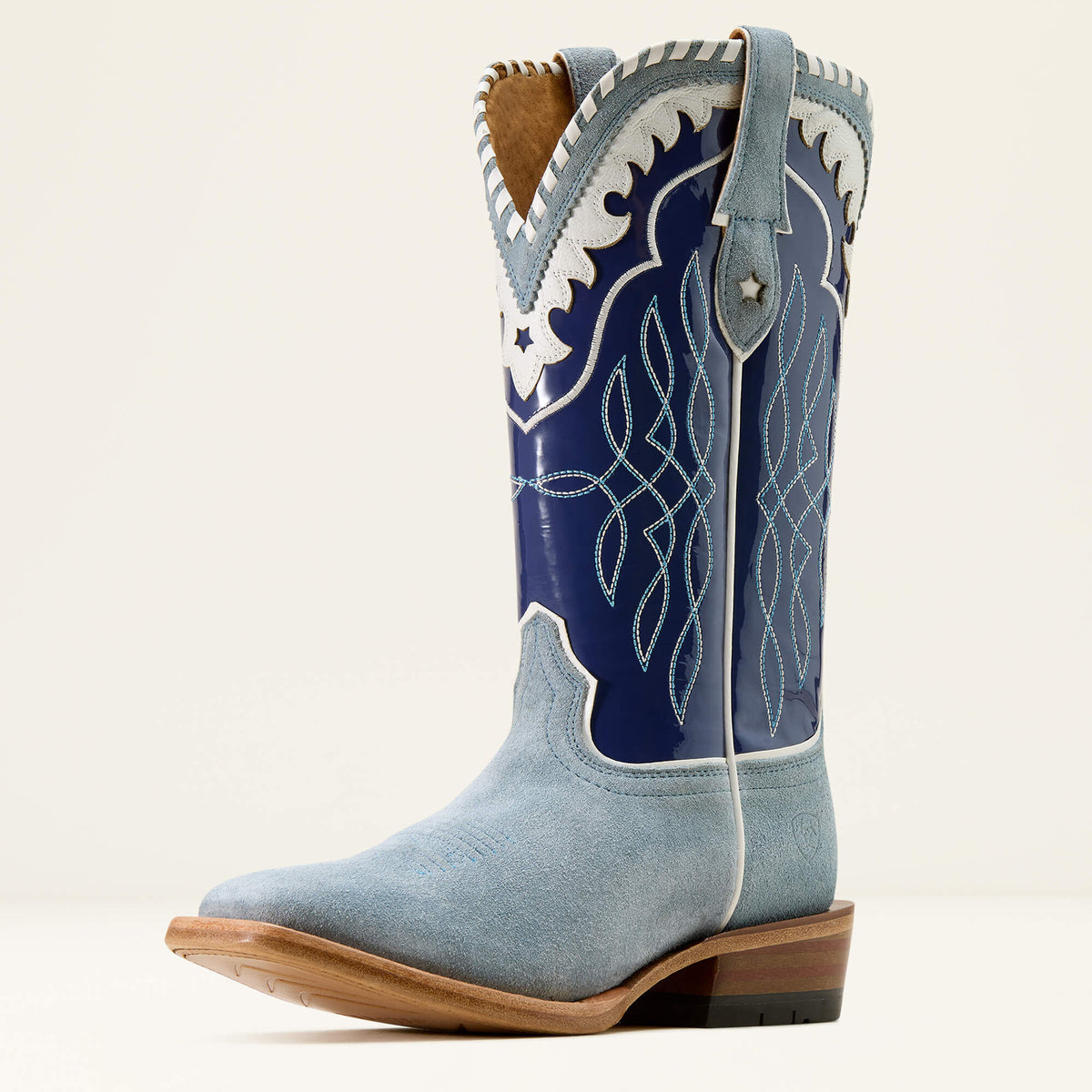 Ariat Value | Riata Wide Square Toe Western Boot