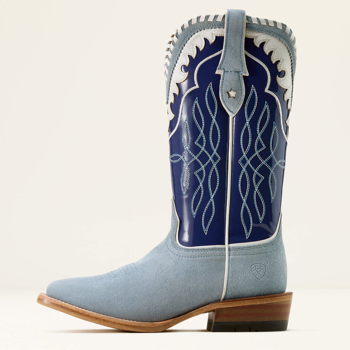 Ariat Value | Riata Wide Square Toe Western Boot