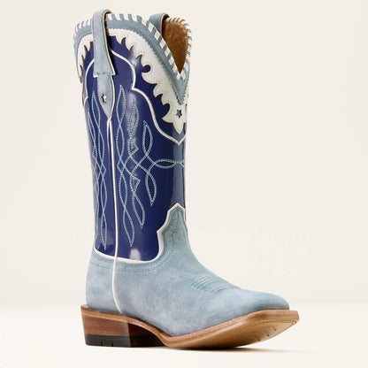 Ariat Value | Riata Wide Square Toe Western Boot