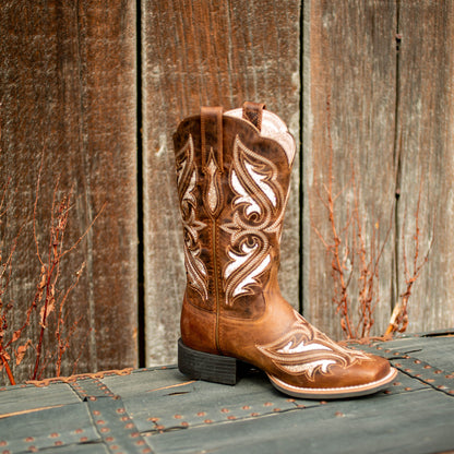 Ariat Great Value | Round Up Bliss Western Boot