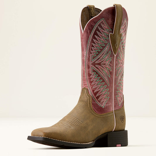 Ariat Best Seller | Round Up Ruidoso Wide Square Toe Western Boot