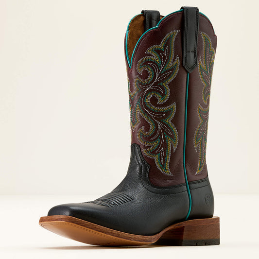 Ariat Customer Favorite | County Lane Wide Square Toe Western Boot