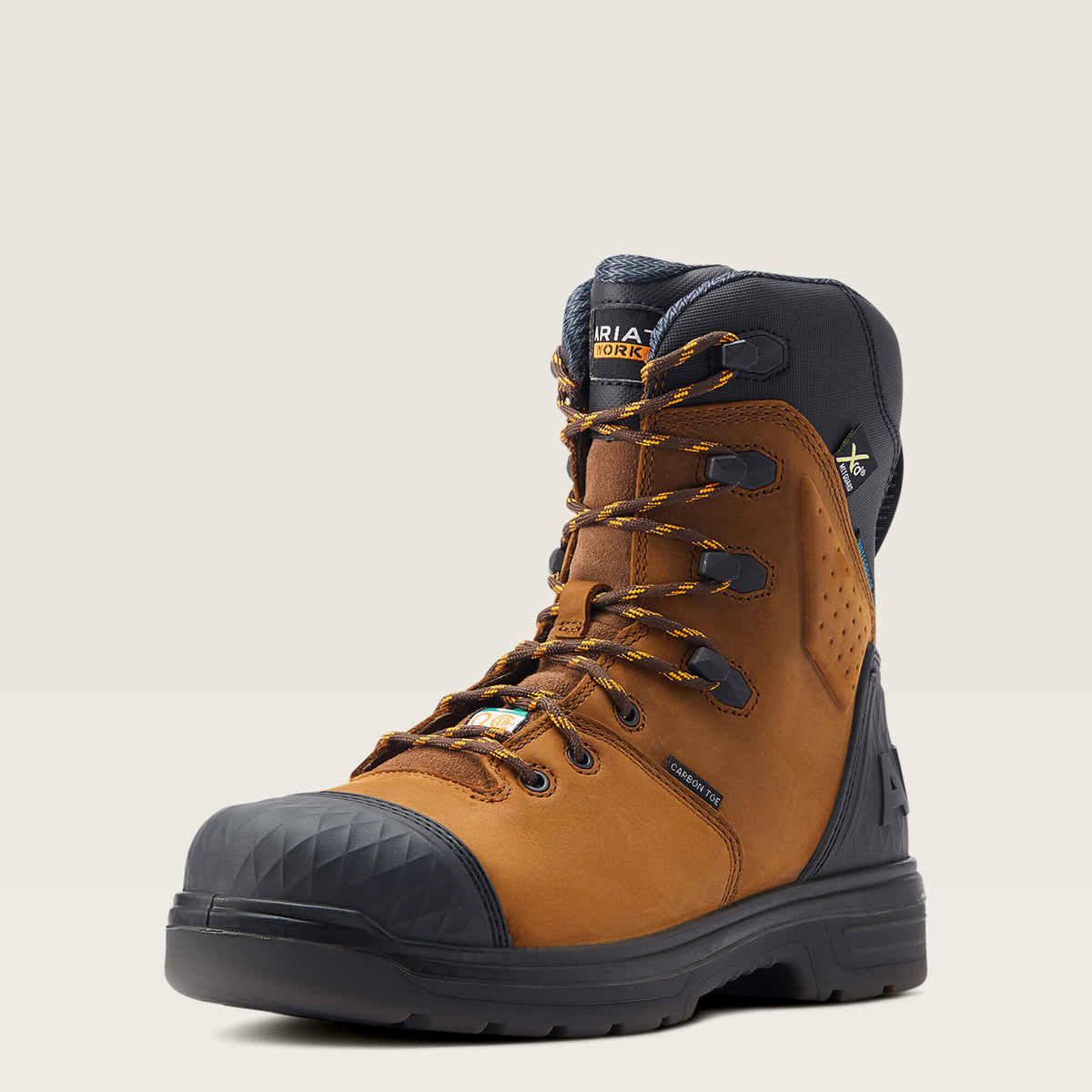 Ariat Essential | Turbo Outlaw 8" CSA MetGuard Waterproof Carbon Toe Work Boot